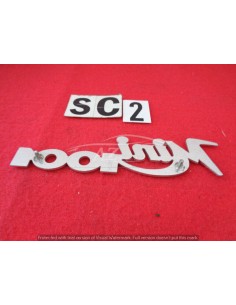 Logo targhetta Fregio Innocenti mini 1001 2