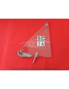 Vetro girevole deflettore dx Fiat 127 -  Az Ricambi  Sei alla ricerca di ricambi per la tua auto d’epoca? 2