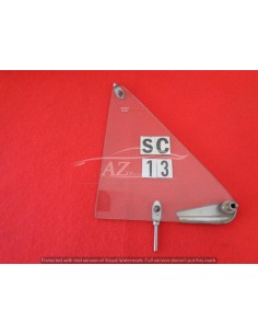 Vetro girevole deflettore sx Fiat 127 -  Az Ricambi  Sei alla ricerca di ricambi per la tua auto d’epoca? 2