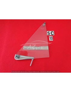 Vetro girevole deflettore dx Fiat 128 rally 2