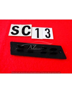 Logo targhetta Fregio Fiat in plastica da montare sulla... 2