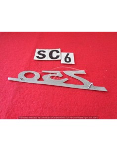 Logo targhetta Fregio Fiat 750 2