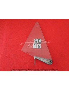 Vetro girevole deflettore sx Fiat 128 -  Az Ricambi  Sei alla ricerca di ricambi per la tua auto d’epoca? 2