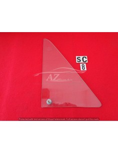 Vetro girevole deflettore sx Fiat 124 125 bianco -  Az Ricambi  Sei alla ricerca di ricambi per la tua auto d’epoca? 2