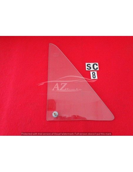 Vetro girevole deflettore sx Fiat 124 125 bianco -  Az Ricambi  Sei alla ricerca di ricambi per la tua auto d’epoca?