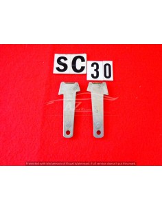 Tirante arresto porta Fiat 850 1723 coppia -  Az Ricambi  Sei alla ricerca di ricambi per la tua auto d’epoca? 2