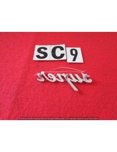 Logo targhetta Fregio Alfa Romeo super 2