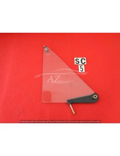 Vetro girevole deflettore sx verde Fiat 128 -  Az Ricambi  Sei alla ricerca di ricambi per la tua auto d’epoca? 2