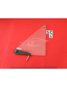 Vetro girevole deflettore dx verde Fiat 128 -  Az Ricambi  Sei alla ricerca di ricambi per la tua auto d’epoca? 2