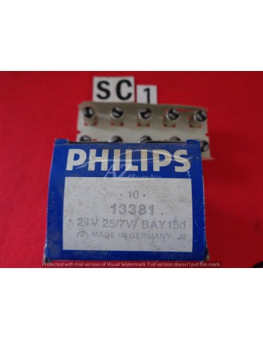 Lampadina 24V 25/7W Bay 15d 13381 set 10-pezzi -  Az Ricambi  Sei alla ricerca di ricambi per la tua auto d’epoca?