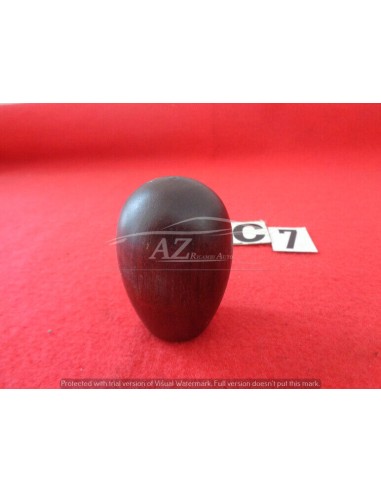 Pomello leva cambio in legno universale foro da 10 -  Az Ricambi  Sei alla ricerca di ricambi per la tua auto d’epoca?