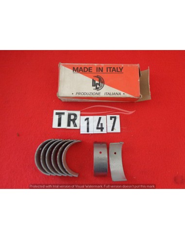 Bronzine Biella BCF Fiat 411R Ruggerini 546/B4 0,40