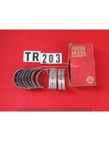 Bronzine Banco Federal M. Fiat 131 132 Lancia...