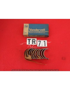 Bronzine Banco Vandervell Renault R8 0,30