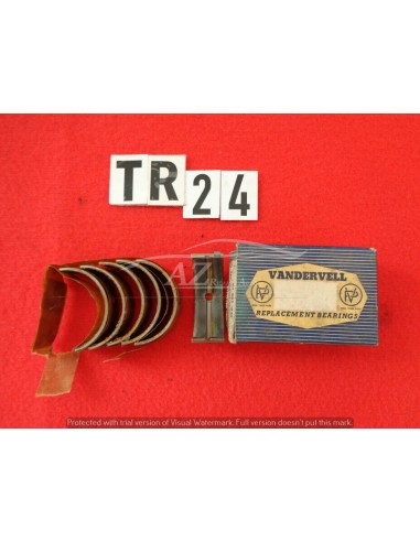 Bronzine Banco Vandervell Fiat 600 multipla VP885 0,40 -  Az Ricambi  Sei alla ricerca di ricambi per la tua auto d’epoca?