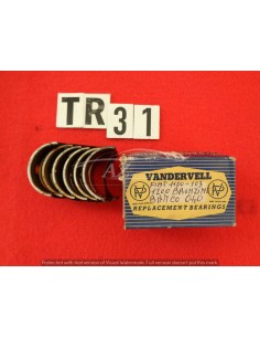 Bronzine Banco Vandervell Fiat 1100 103 DR 1200 0,40