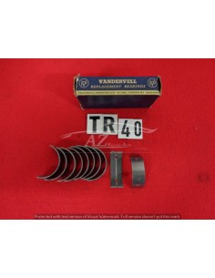 Bronzine Banco Vandervell Fiat 128 124 125 Regata 0,20 -  Az Ricambi  Sei alla ricerca di ricambi per la tua auto d’epoca?