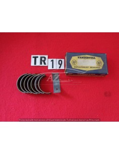 Bronzine Biella Vandervell Fiat 1300 1500 1800 0,20 -  Az Ricambi  Sei alla ricerca di ricambi per la tua auto d’epoca?