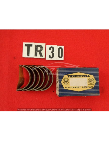 Bronzine Banco Vandervell Fiat 850 127 850T 91156 0,20 -  Az Ricambi  Sei alla ricerca di ricambi per la tua auto d’epoca?