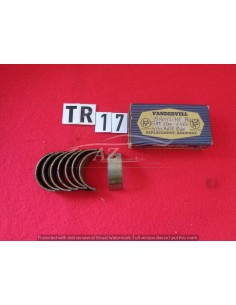 Bronzine Biella Vandervell Fiat 1300 1500 0,40