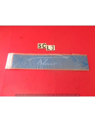 Fascia adesiva per parabrezza auto d'epoca...