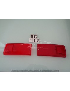 Trasparente Fanale Posteriore coppia Fiat 127 1° serie leart -  Az Ricambi  Sei alla ricerca di ricambi per la tua auto d’epoca?