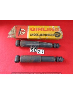 Ammortizzatori anteriori Fiat 850  berlina coupè