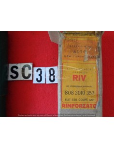 Ammortizzatori Fiat 850 coupè anteriore 4130644 411 -  Az Ricambi  Sei alla ricerca di ricambi per la tua auto d’epoca?