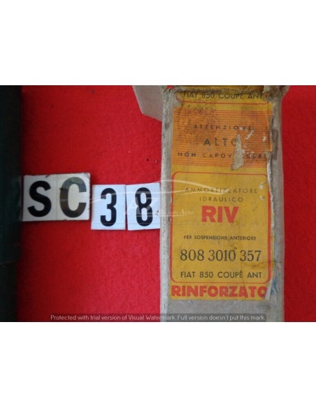 Ammortizzatori Fiat 850 coupè anteriore 4130644 411 -  Az Ricambi  Sei alla ricerca di ricambi per la tua auto d’epoca?