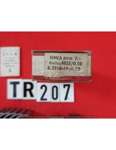 Bronzine Biella Federal M. Talbot Simca 0,50 2