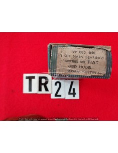 Bronzine Banco Vandervell Fiat 600 multipla VP885 0,40 -  Az Ricambi  Sei alla ricerca di ricambi per la tua auto d’epoca? 2