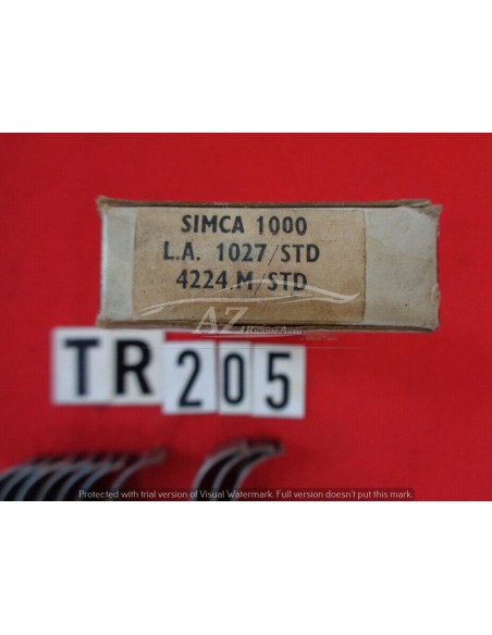 Bronzine Banco Federal M. Talbot Simca 1000 STD