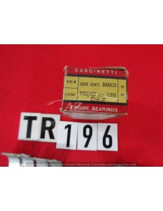 Bronzine Banco Federal M. Fiat 1100 103 207362 0,40 2