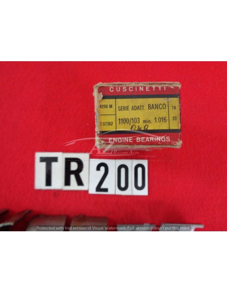 Bronzine Banco Federal M. Fiat 1100 103 0,40