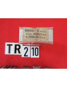 Bronzine Biella Federal M. Renault R5 2
