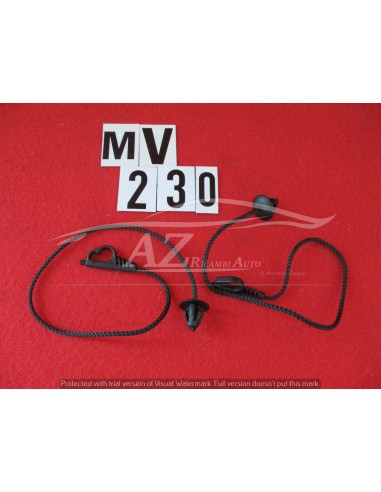 7740229 coppia cordina tirante cappelliera per fiat punto gt alfa-romeo 147 -  Az Ricambi  Sei alla ricerca di ricambi per la...