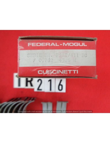 Bronzine Banco Federal M. Fiat 411 RC 4326 0,30