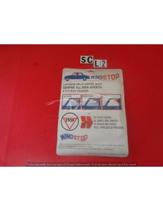 Antiturbo per auto vintage Wind stop colore fumè 2
