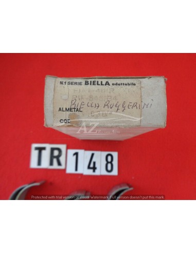 Bronzine Biella BCF Fiat 411R Ruggerini "Per 3...