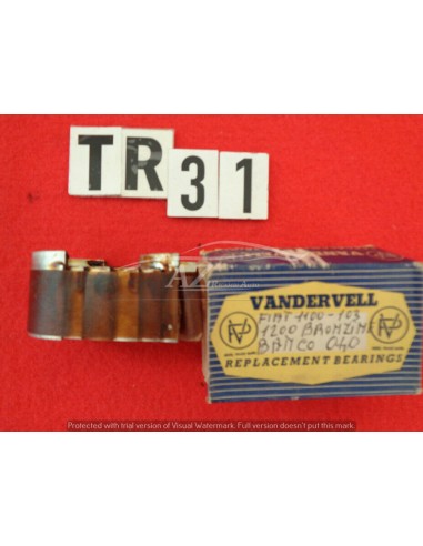 Bronzine Banco Vandervell Fiat 1100 103 DR 1200...
