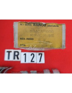 Bronzine Banco BCF Talbot Simca 1.0 1075/M5 0,25 2