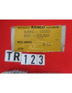 Bronzine Banco BCF Talbot Simca 1.0 1075/M5 STD 2