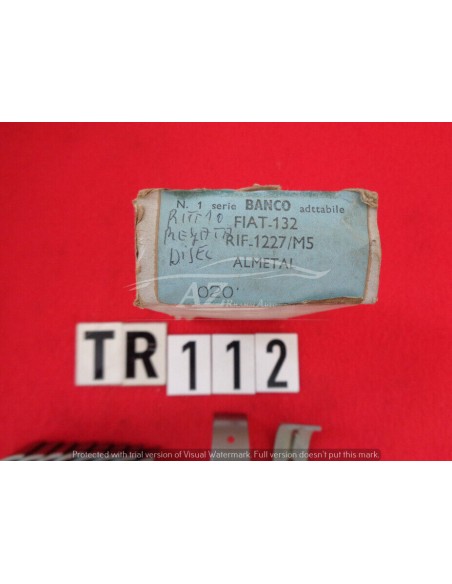 Bronzine Banco BCF Fiat 132 124 1227/M5 0,20