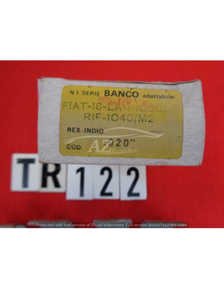 Bronzine Banco BCF Fiat 18 la piccola 1040/M2 0,20 -  Az Ricambi  Sei alla ricerca di ricambi per la tua auto d’epoca?