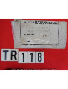 Bronzine Biella BCF Fiat 124 128 561/B4 0,40 2