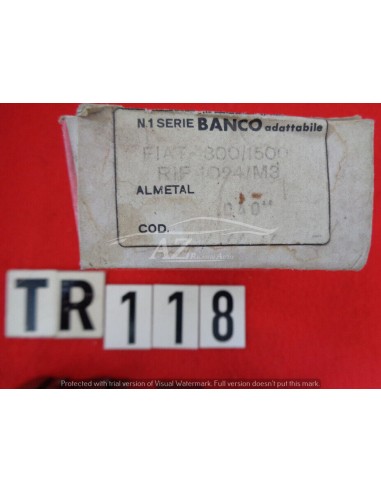 Bronzine Biella BCF Fiat 124 128 561/B4 0,40