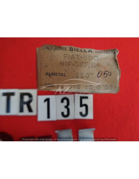 Bronzine Biella BCF Fiat 600 367/B4 0,50
