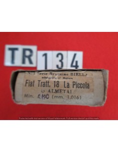 Bronzine Biella BCF Fiat trattore 18 la piccola 0,40 2