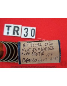 Bronzine Banco Vandervell Fiat 850 127 850T 91156 0,20 -  Az Ricambi  Sei alla ricerca di ricambi per la tua auto d’epoca? 2
