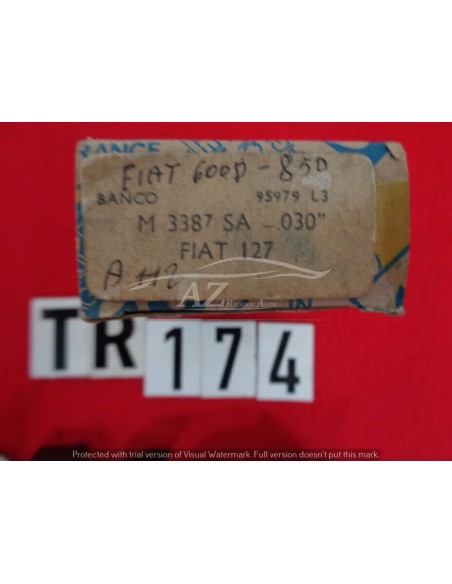 Bronzina Banco SIC Fiat 127 850 Autobianchi A-112 M33879SA 0,30